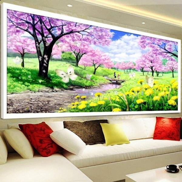 Sommerlandschaft ab 50x100cm