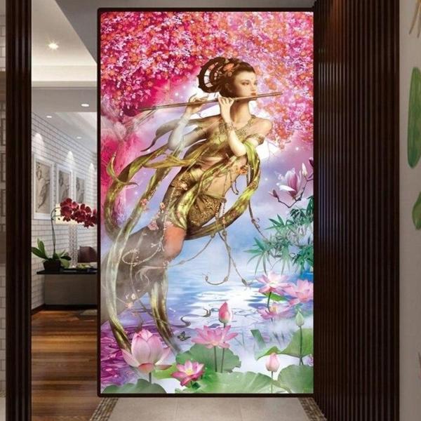 Fantasie Elf ab 50x90cm