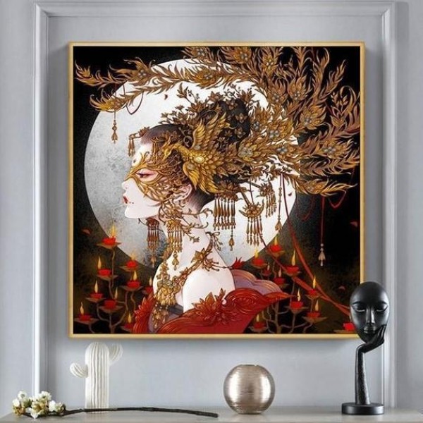 Japanische Schönheit ab 50x50cm
