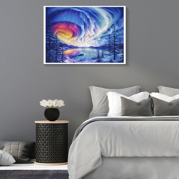 Nordlichter 50x70cm