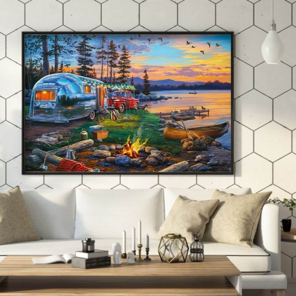 Wohnwagen-Urlaub ab 50x80cm