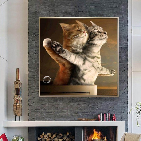 Titanic-Katzen ab 50x50cm