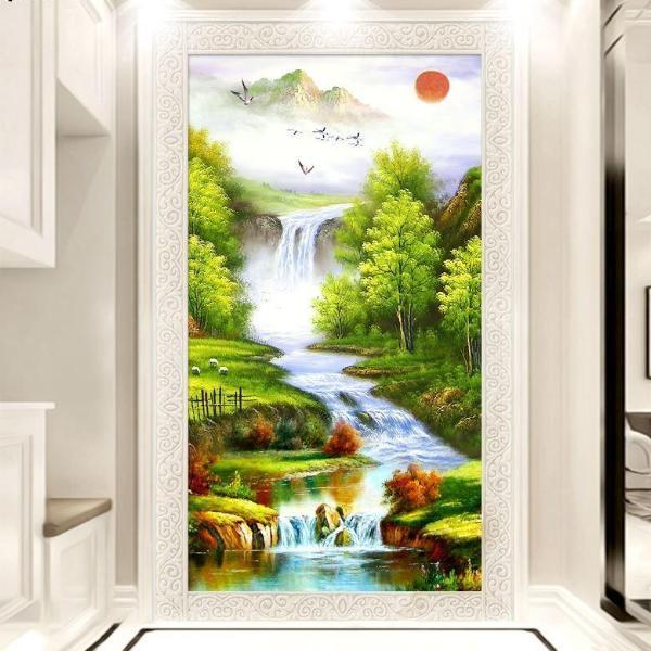Wasserfall ab 40x100cm