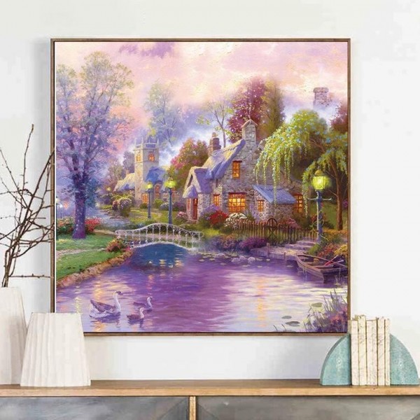 Gemütliches Ferienhaus 50x50cm