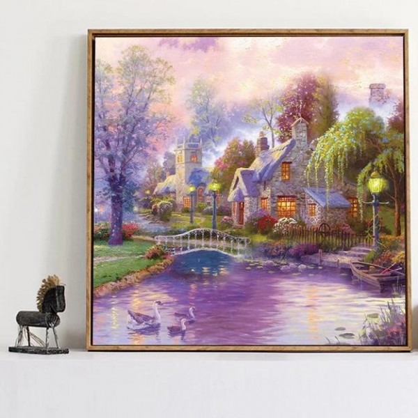 Gemütliches Ferienhaus 50x50cm