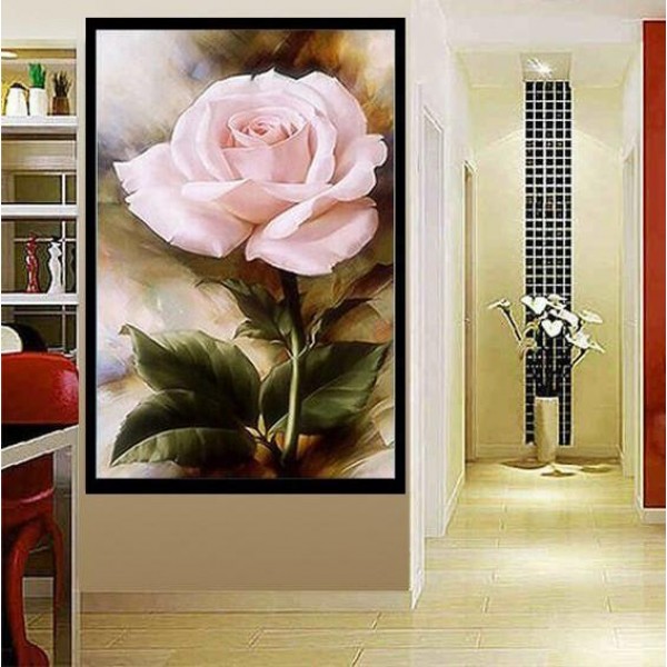 Rose in Rosé ab 50x70cm