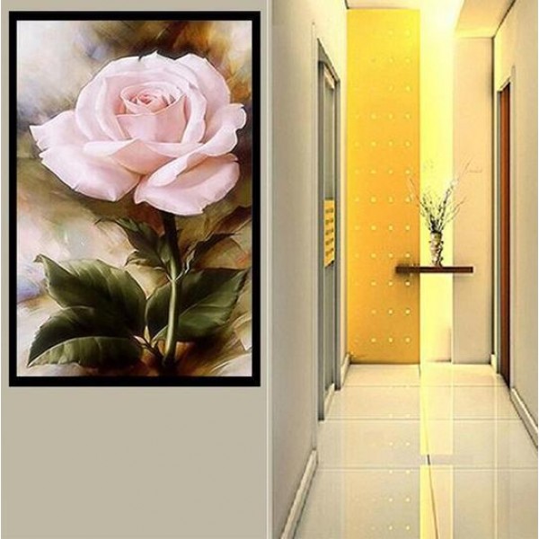 Rose in Rosé ab 50x70cm
