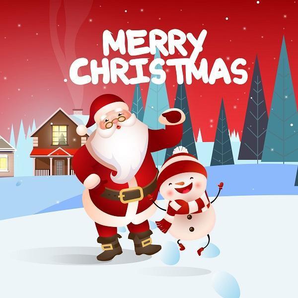 Frohe Weihnachten 5