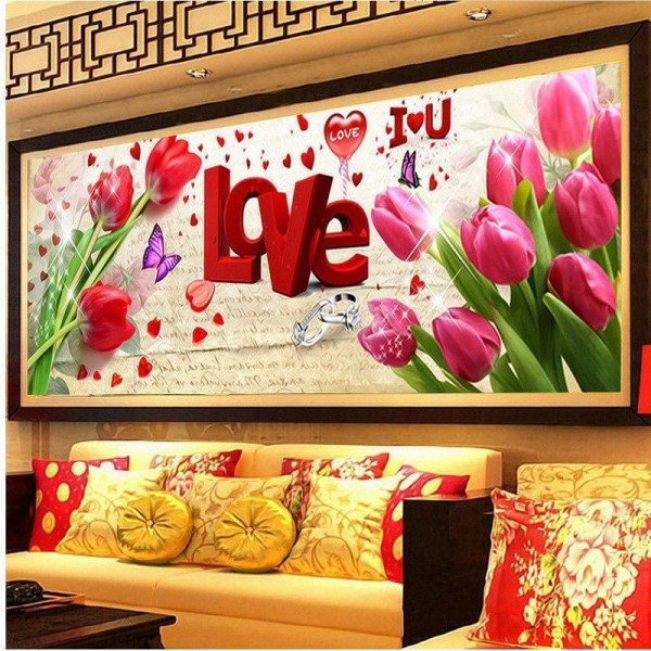 Love 40x100cm