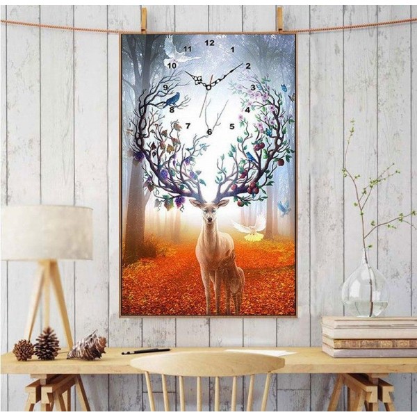 Hirsch ab 50x80cm