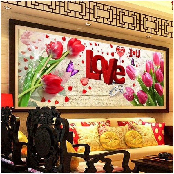 Love 40x100cm