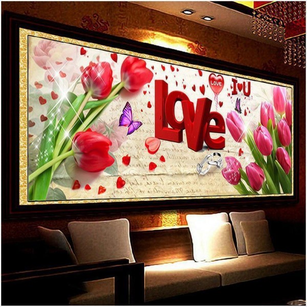 Love 40x100cm
