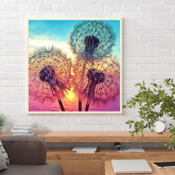 Vollblühender Löwenzahn ab 50x50cm