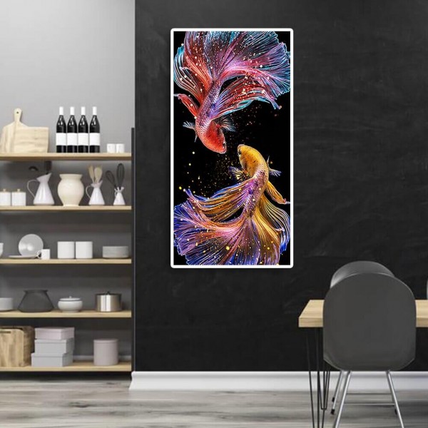 Schöner Fisch 50x100cm