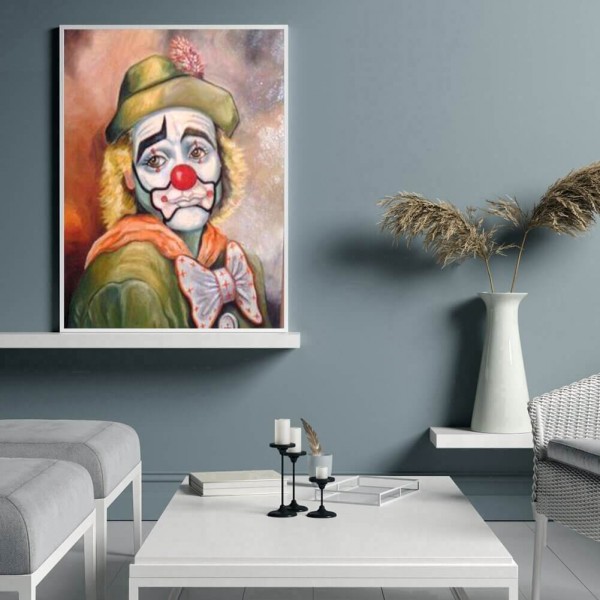Clown 50x70cm