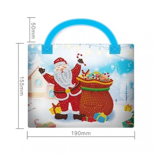 Kreieren Sie Ihre eigene Weihnachtstasche | Diamond Painting