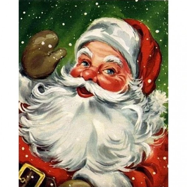 Fröhlicher Weihnachtsmann