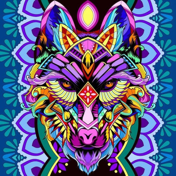 Wolf der Kunst