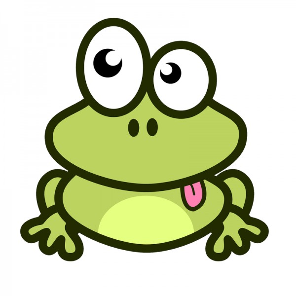 Kleiner Frosch