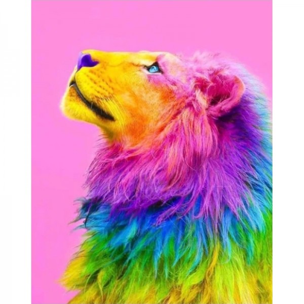 Regenbogen-Löwe
