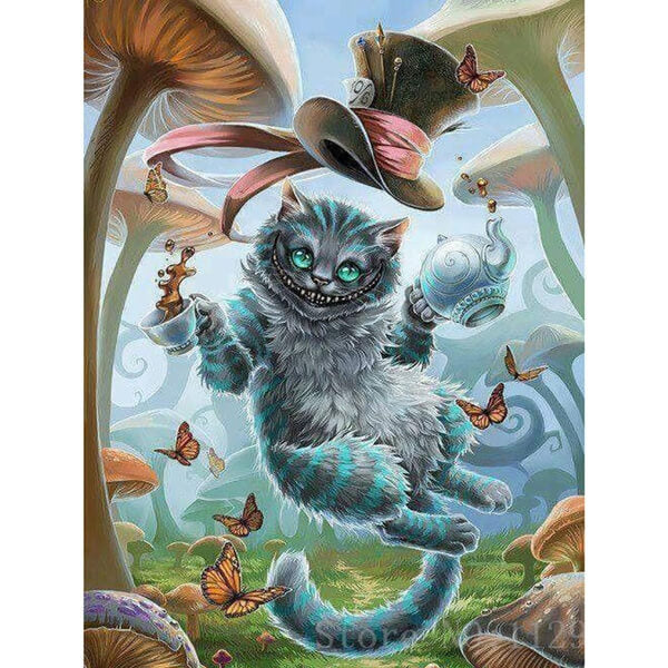 Cheshire-Katzen