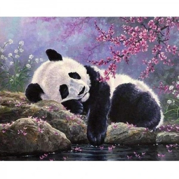 Schlafender Panda