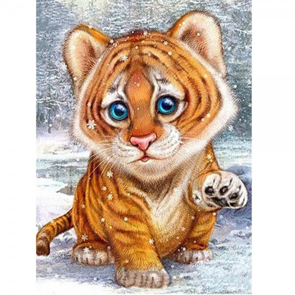 Süßer Tiger