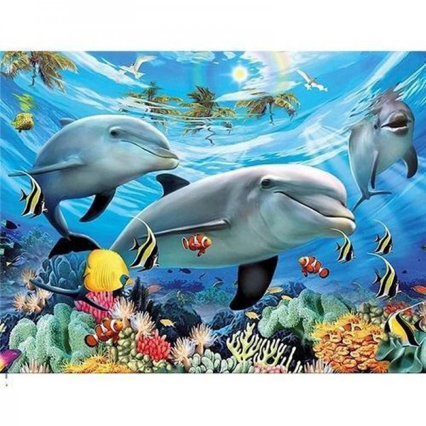 Delfinfamilie