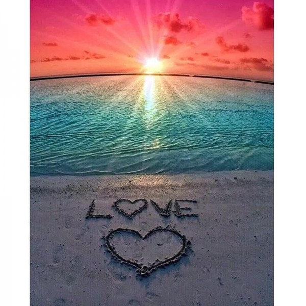 Love am Strand