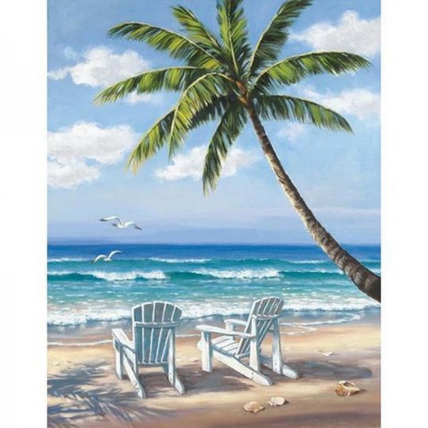 Strand mit Palme