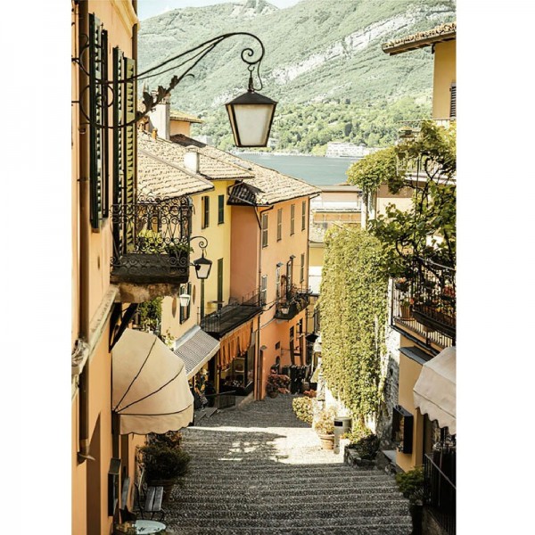 Gasse mit Treppe