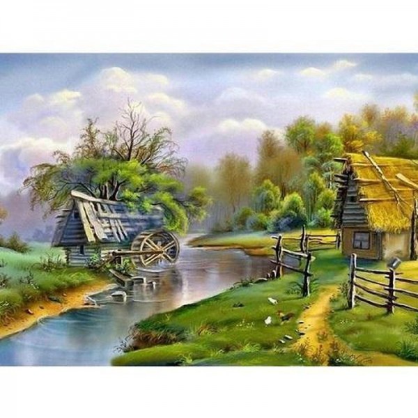 Ferienhaus am Fluss