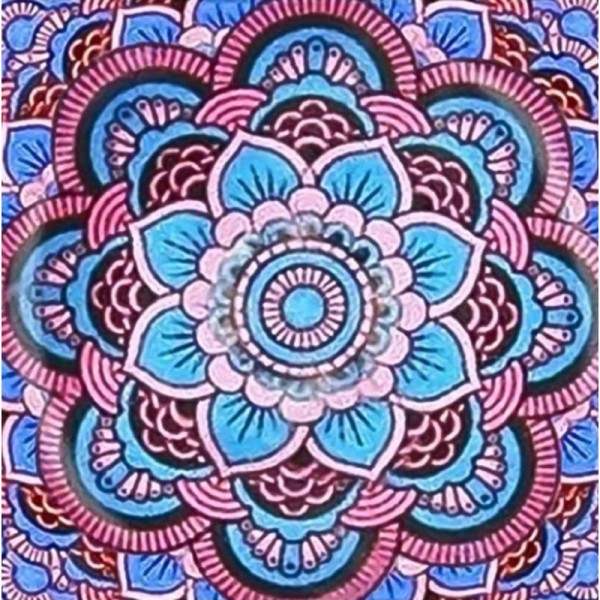 Mandala violett