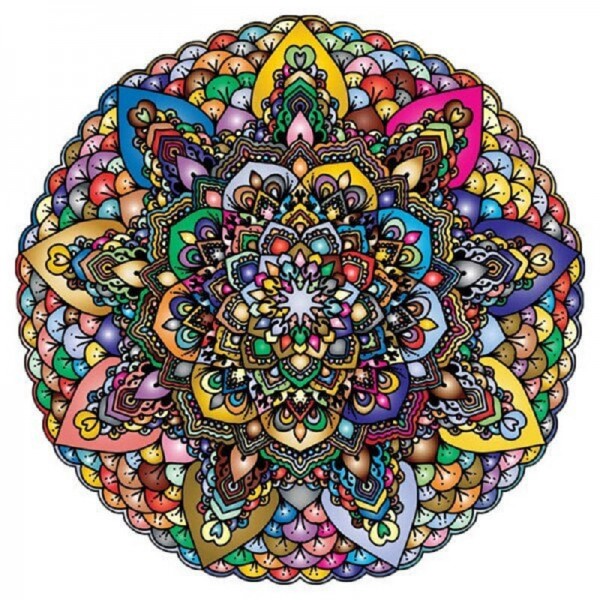 Mandala-Bunt 2
