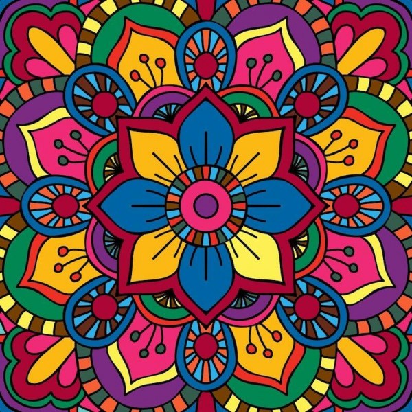 Mandala-Malerei