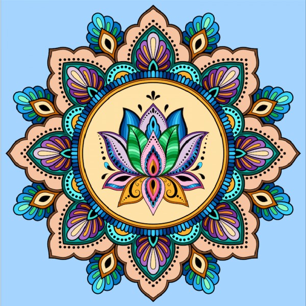 Mandala Lotus