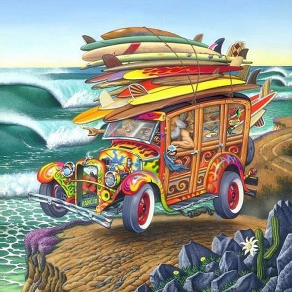 Surfer Auto