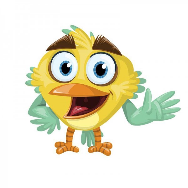 Gelber Vogel