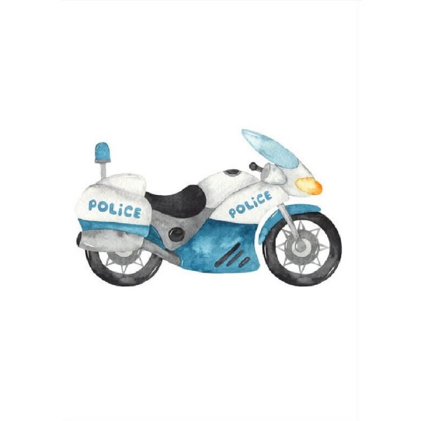 Polizeimotorrad