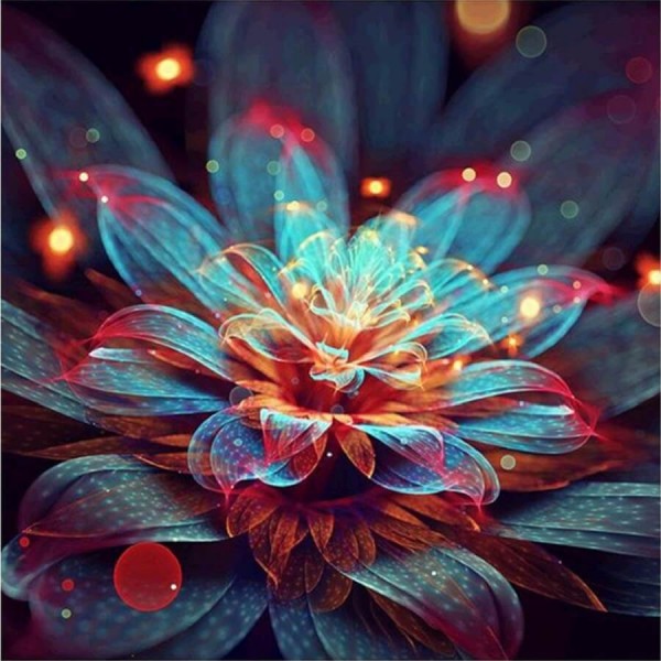 Magische Blume