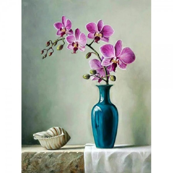 Lila Orchidee
