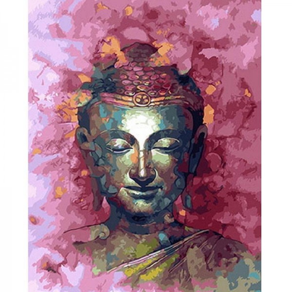 Buddha | Malen nach Zahlen