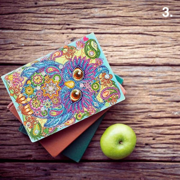 Notizbuch | 20 Motive
