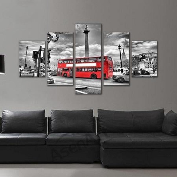 Stadtbus London | 5 Teile