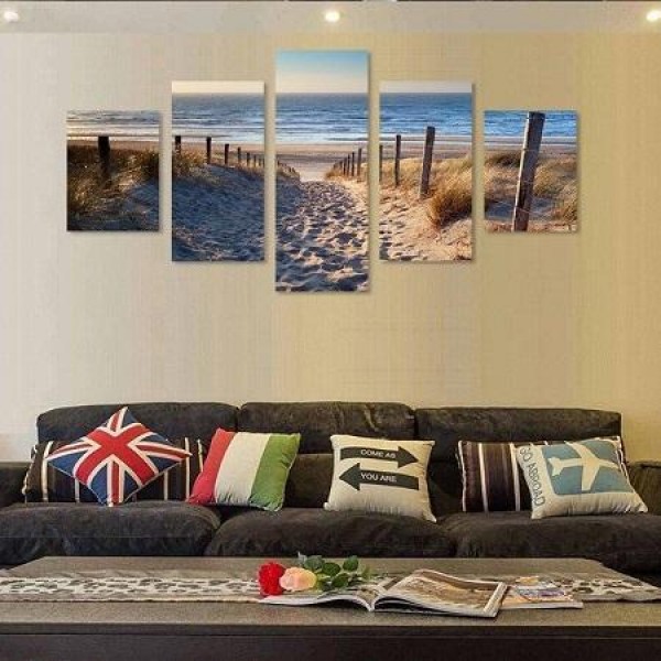 Pfad zum Strand | 5 Teile
