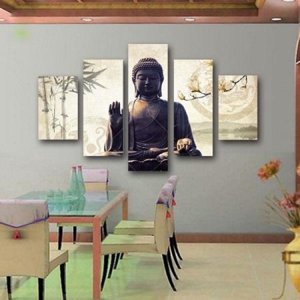 Buddha | 5 Teile