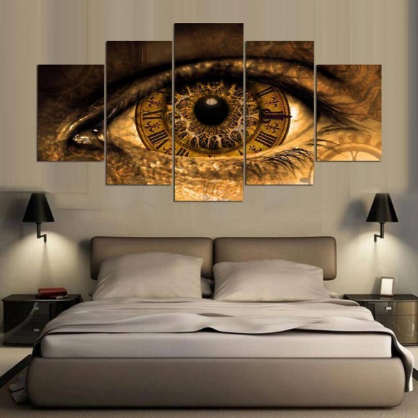 Uhr im Auge | 5 Teile