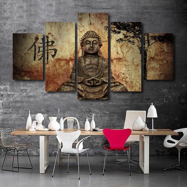 Buddha | 5 Teile