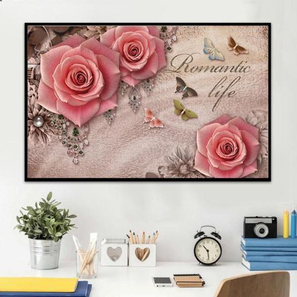 Romantisches Leben ab 50x80cm