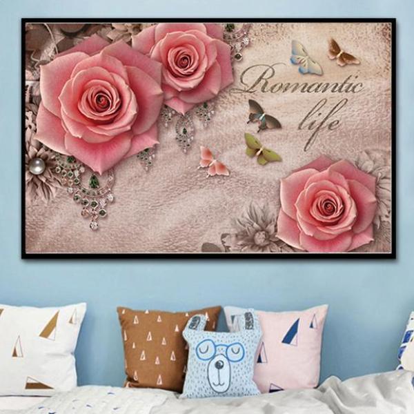Romantisches Leben ab 50x80cm
